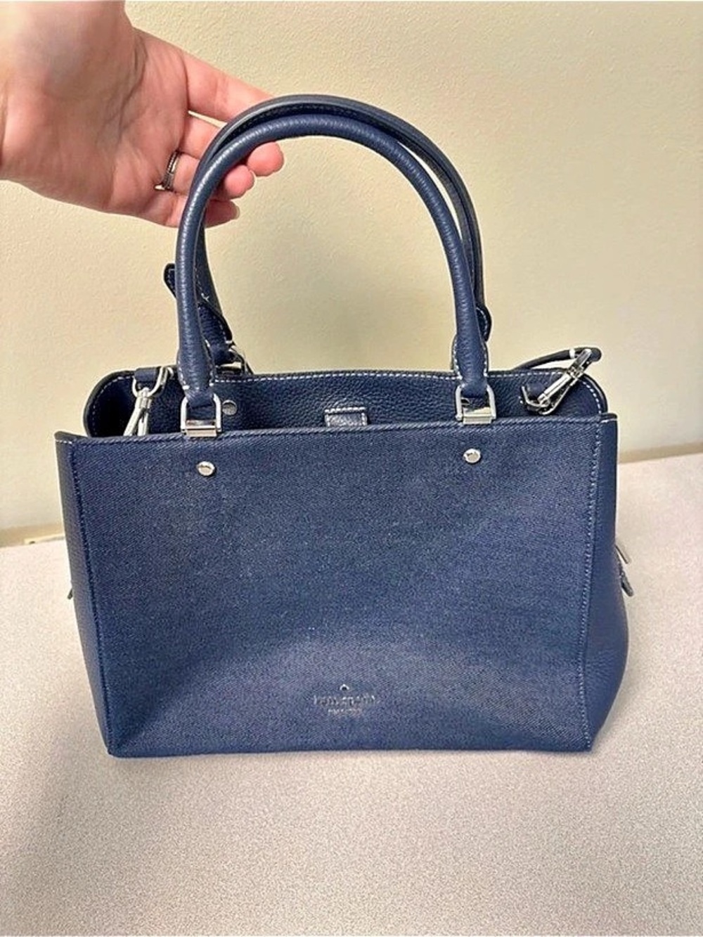 Kate Spade Blue Satchel